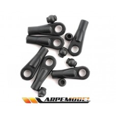 Destorcedor/afinador c/ rótulas 8B/8T Losi